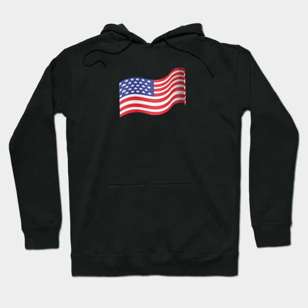 USA Hoodie by traditionation